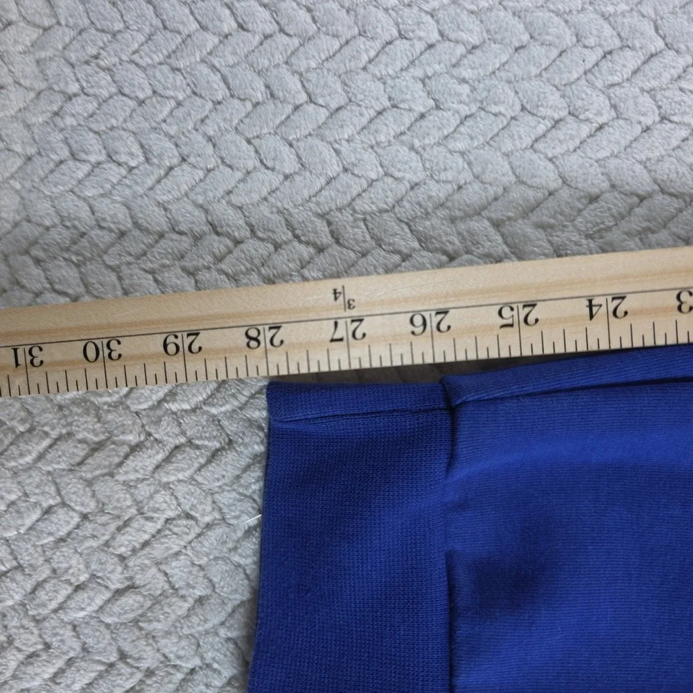 Polo Ralph Lauren Performance Mens Joggers Blue Yellow Drawstring Pony Logo M